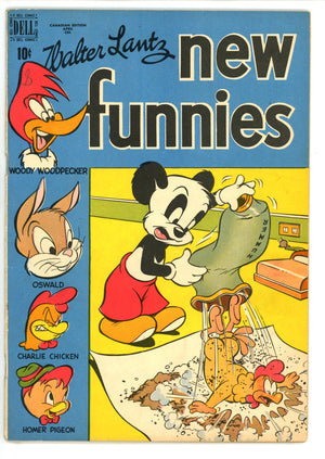 Walter Lantz New Funnies 146 Canadian FN-