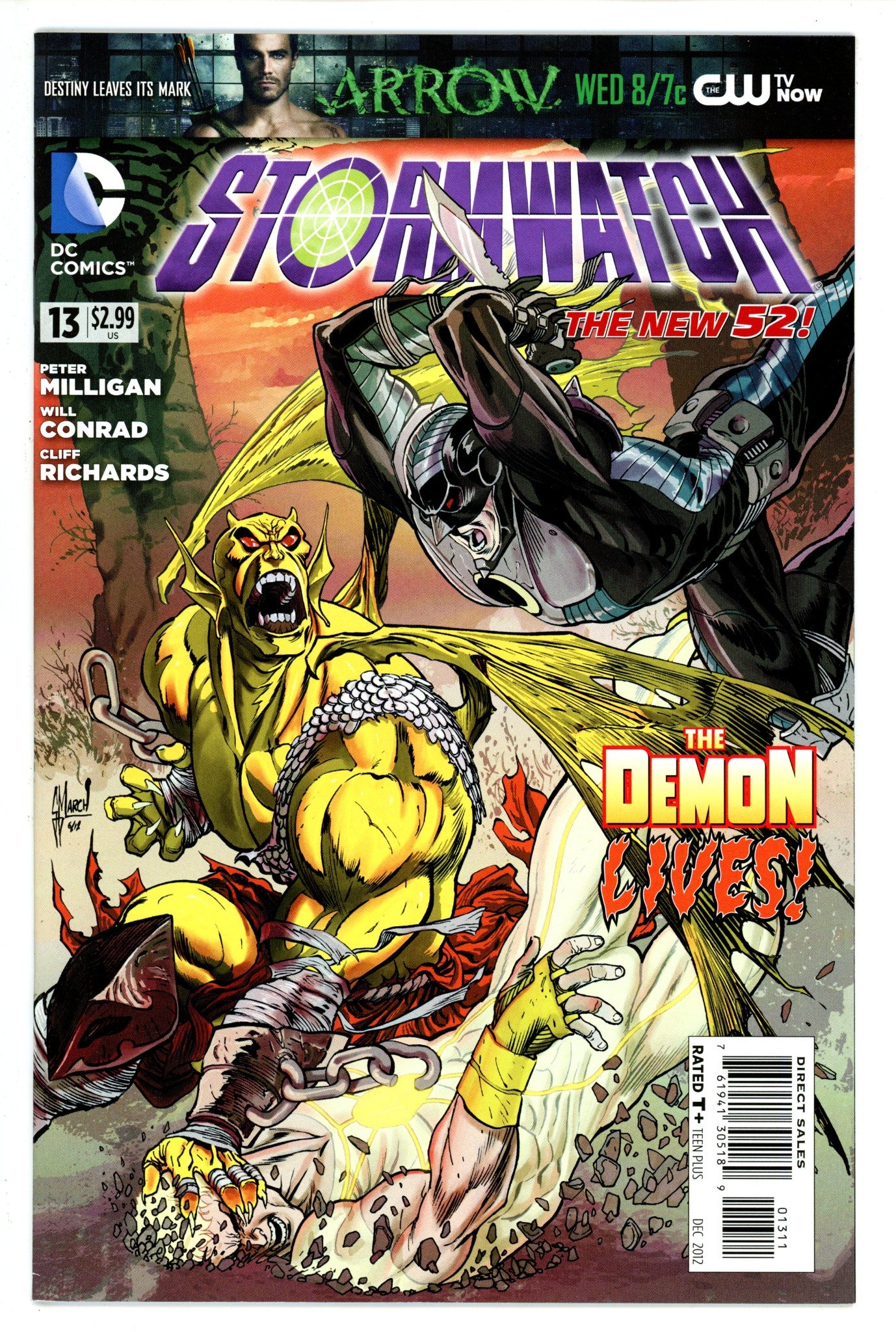 Stormwatch Vol 3 13