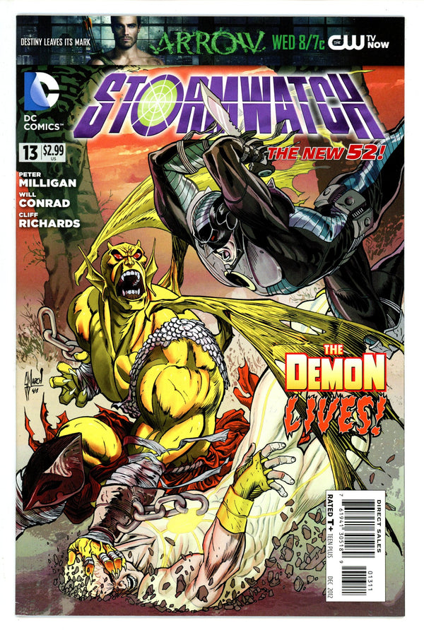 Stormwatch Vol 3 13