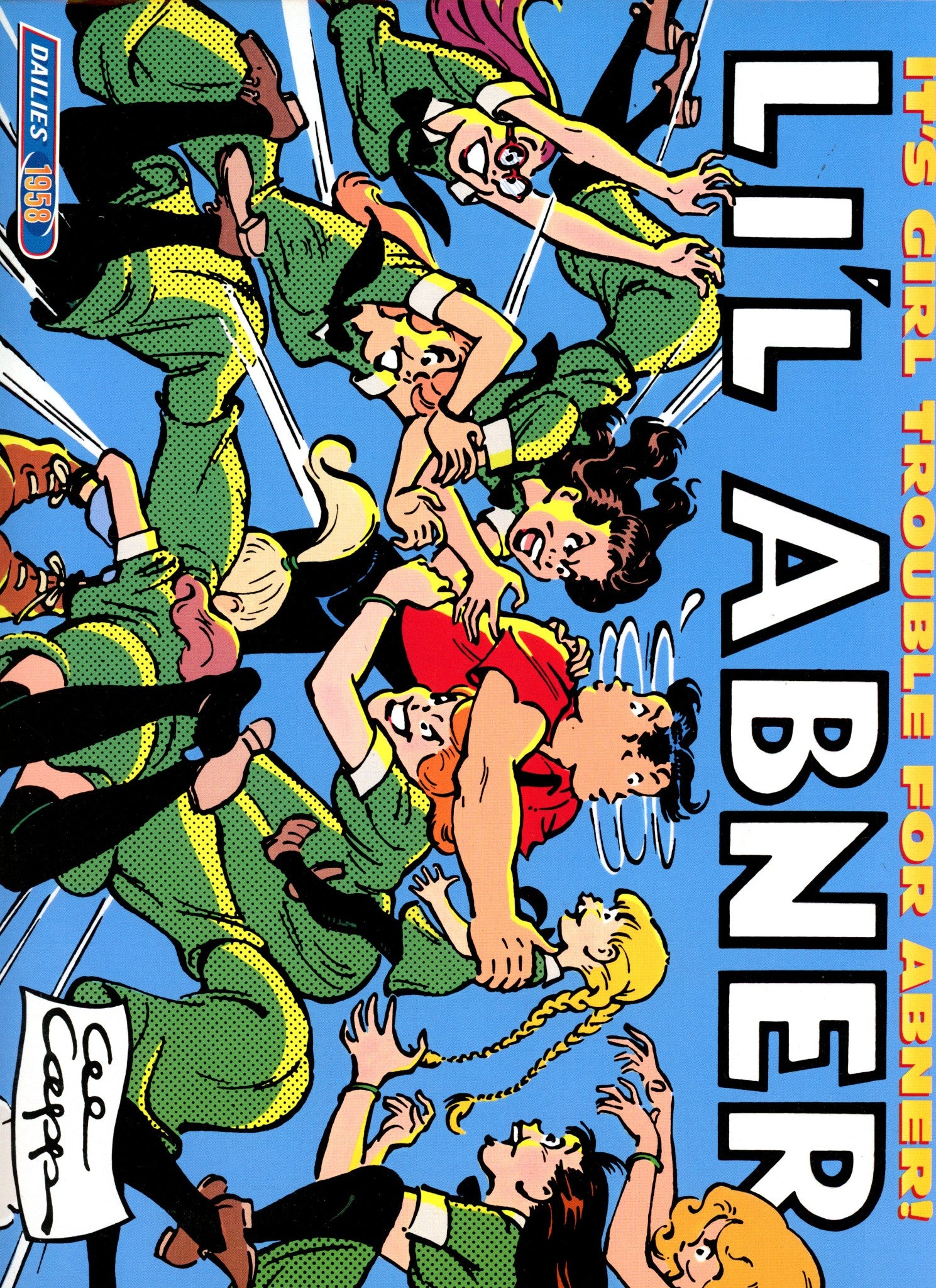 L'il Abner Vol 24 TPB