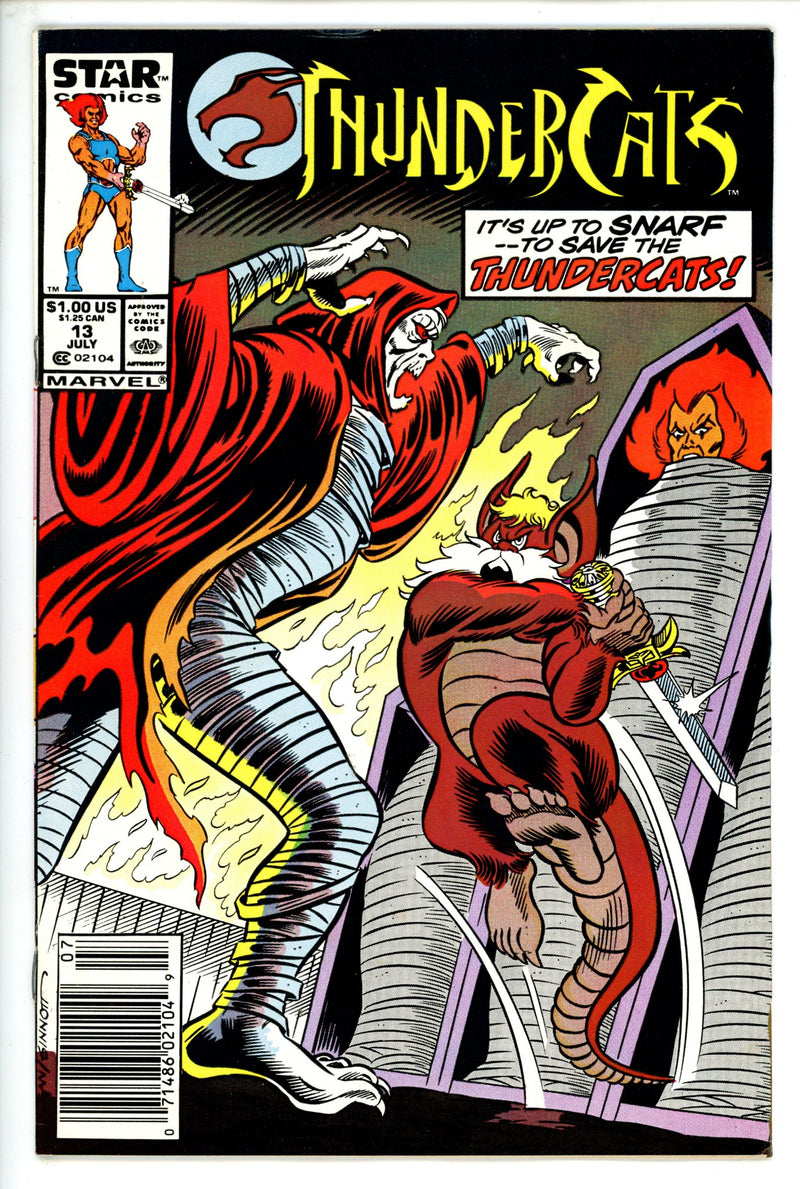 Thundercats 13 Newsstand FN+