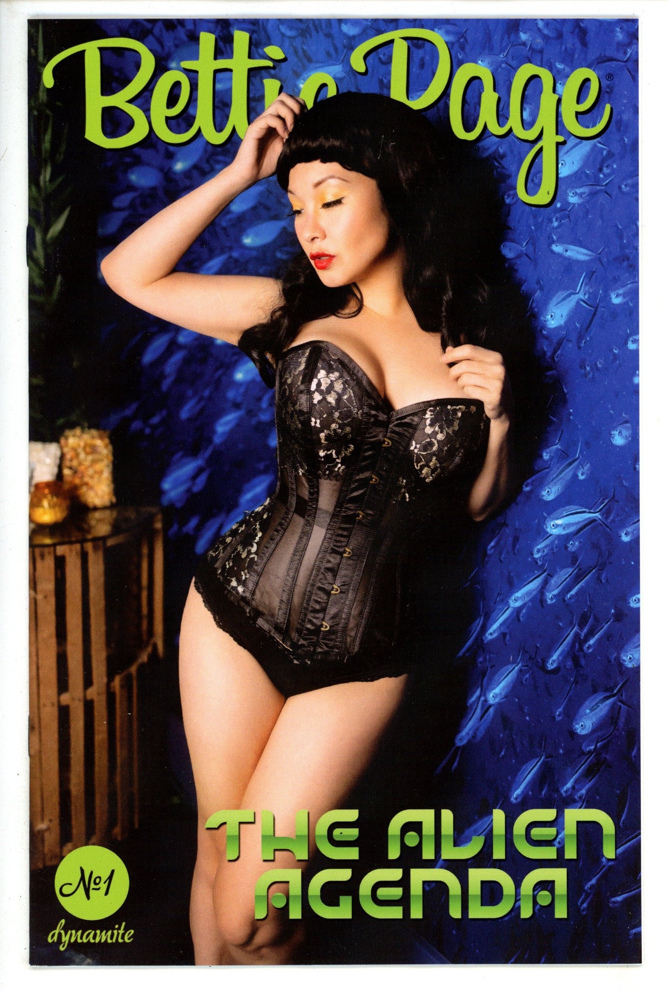 Bettie Page Alien Agenda 1 Cosplay Variant (2022)