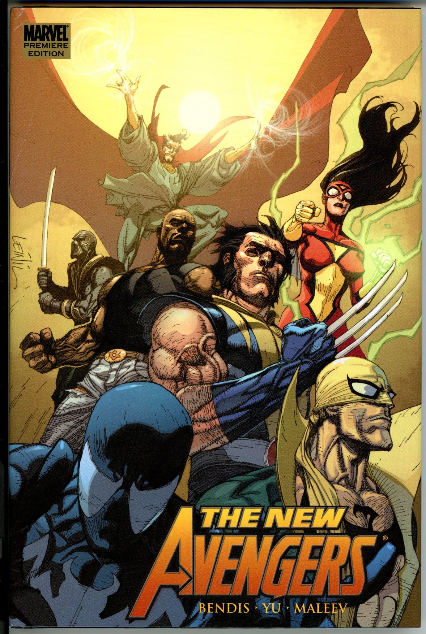 The New Avengers Revolution Vol 6 HC