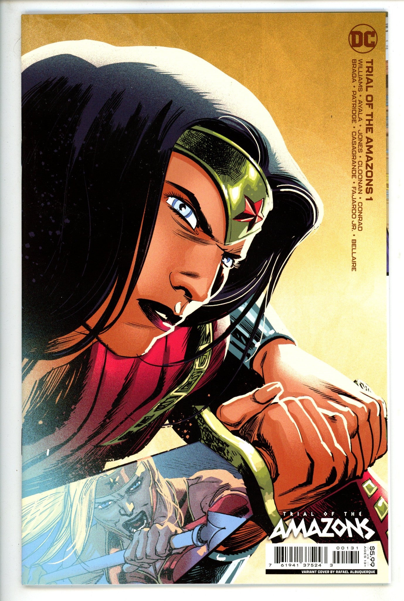 Trial of the Amazons 1 Albuquerque Variant NM (2022)