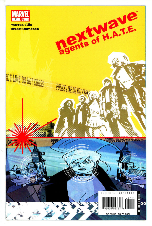 Nextwave: Agents of H.A.T.E. 7 (2006)