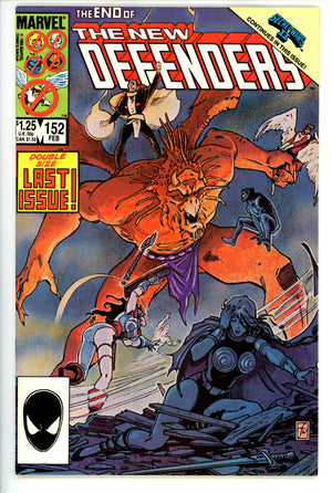 The Defenders Vol 1 152 NM