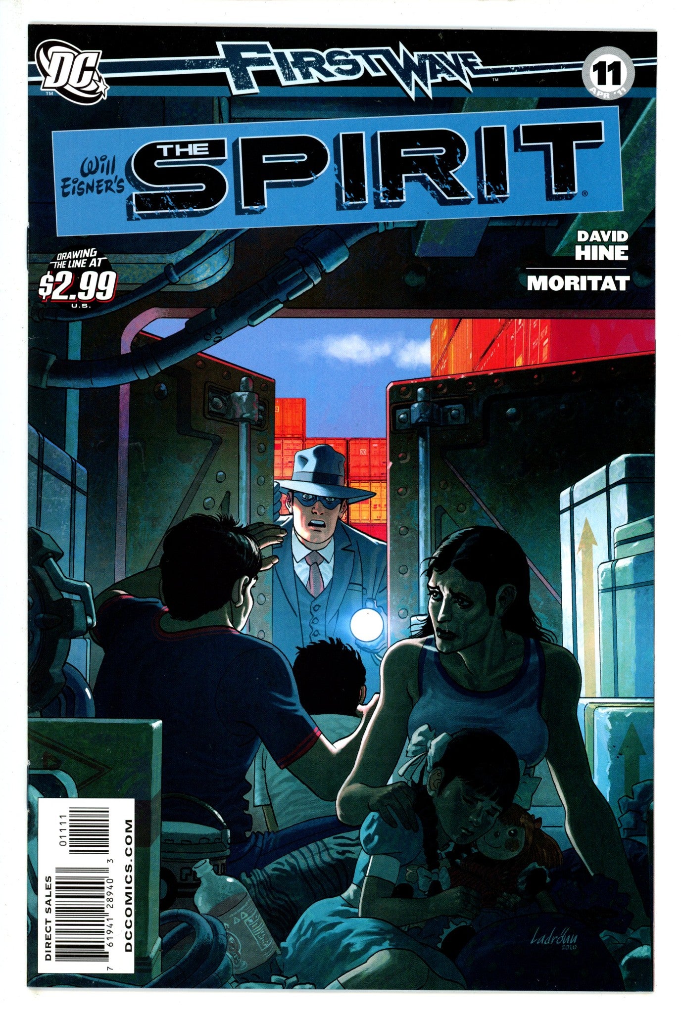 The Spirit Vol 2 11 (2011)