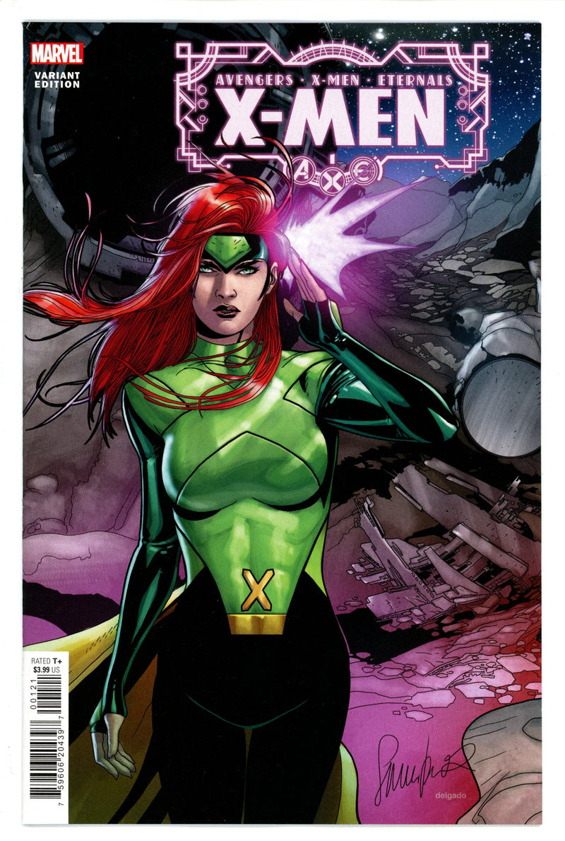 AXE X-Men 1 Larroca Variant (2022)