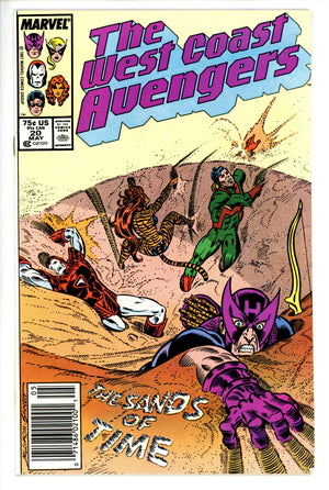 West Coast Avengers Vol 2 20 Newsstand