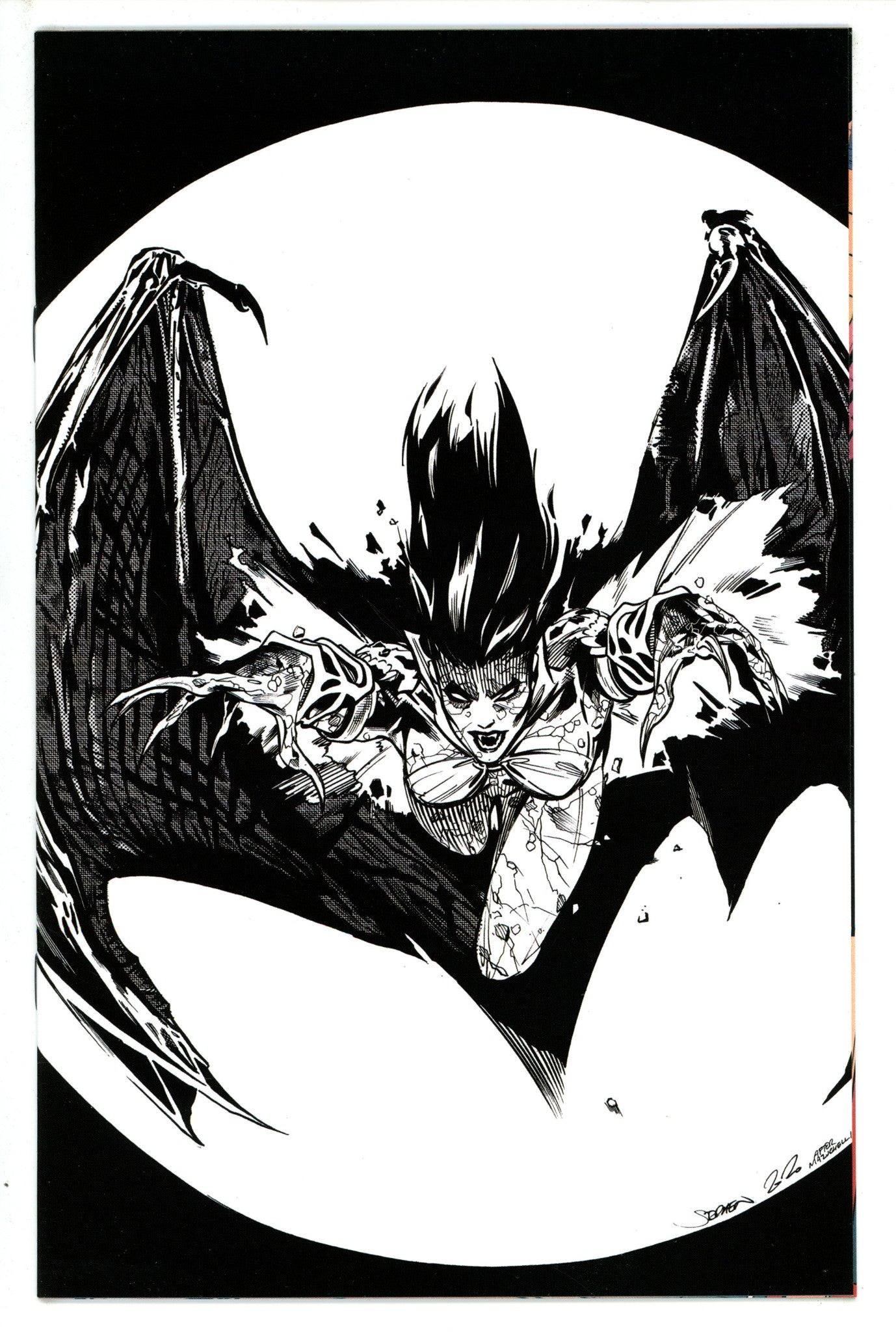 Die!namite 1 Mooney Virgin B&W Variant (2020)