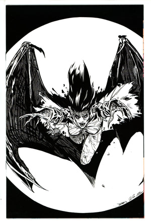 Die!namite 1 Mooney Virgin B&W Variant (2020)