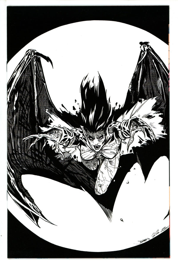 Die!namite 1 Mooney Virgin B&W Variant (2020)
