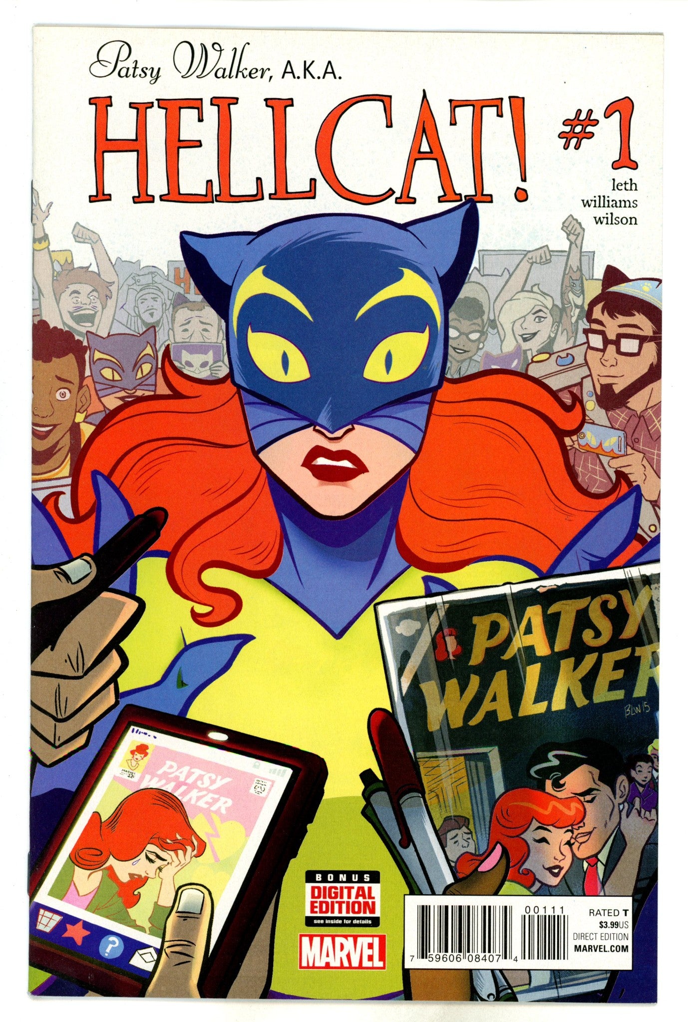 Patsy Walker: Hellcat 1