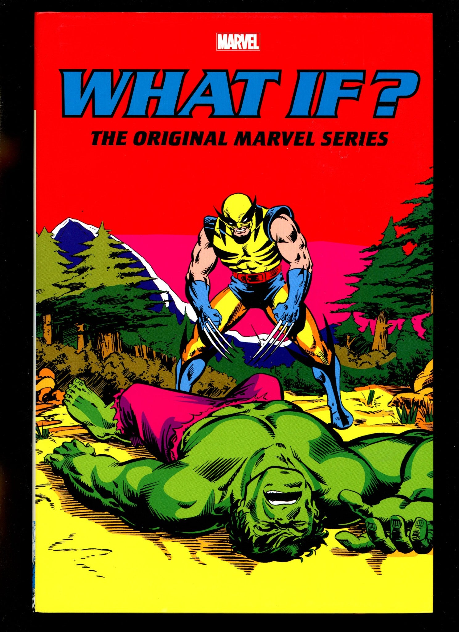 What If? Original Marvel Years Vol 2 Omnibus HC