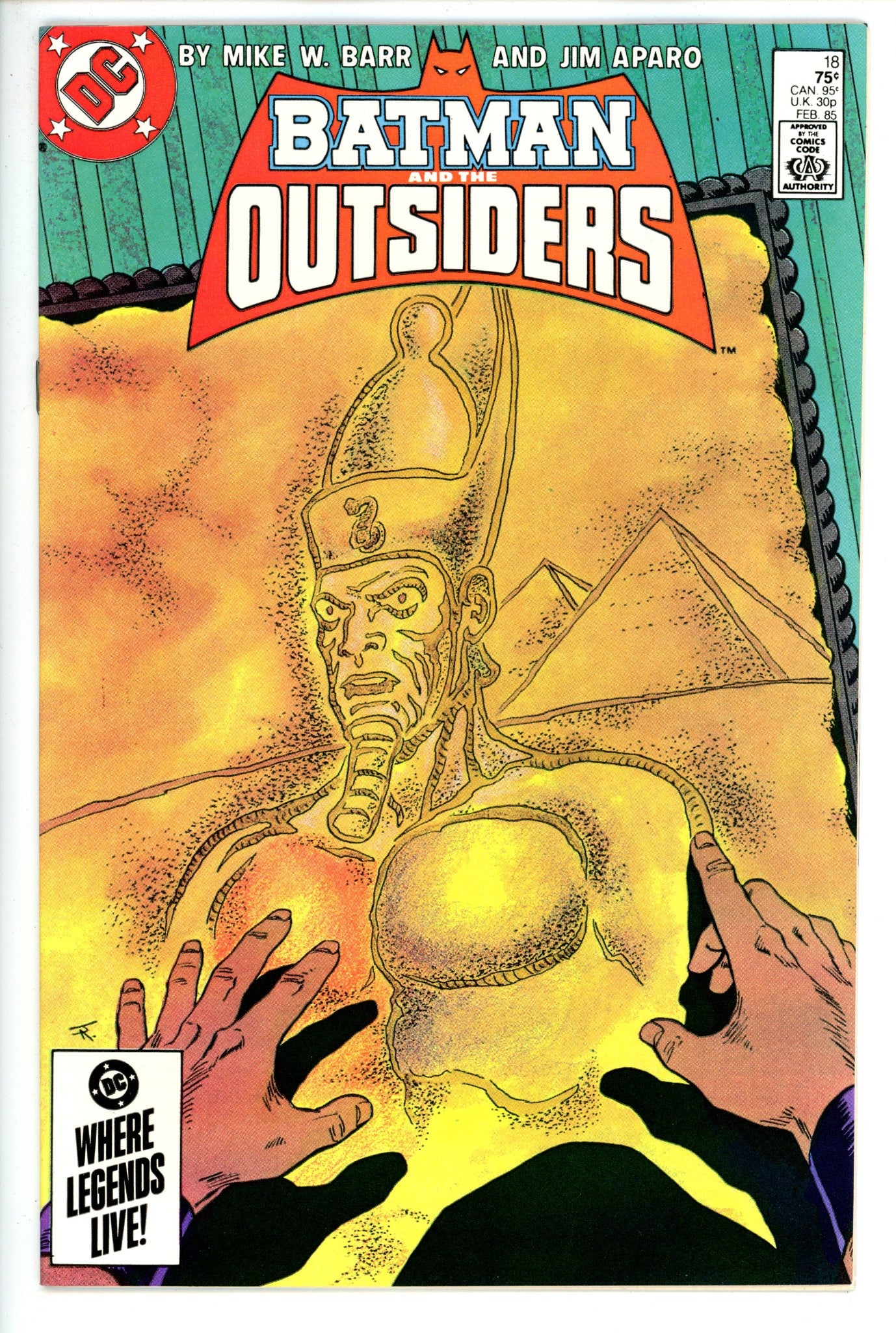 Batman and the Outsiders Vol 1 18