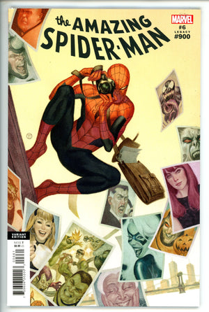 Amazing Spider-Man Vol 6 6 (900) Tedesco Variant NM-