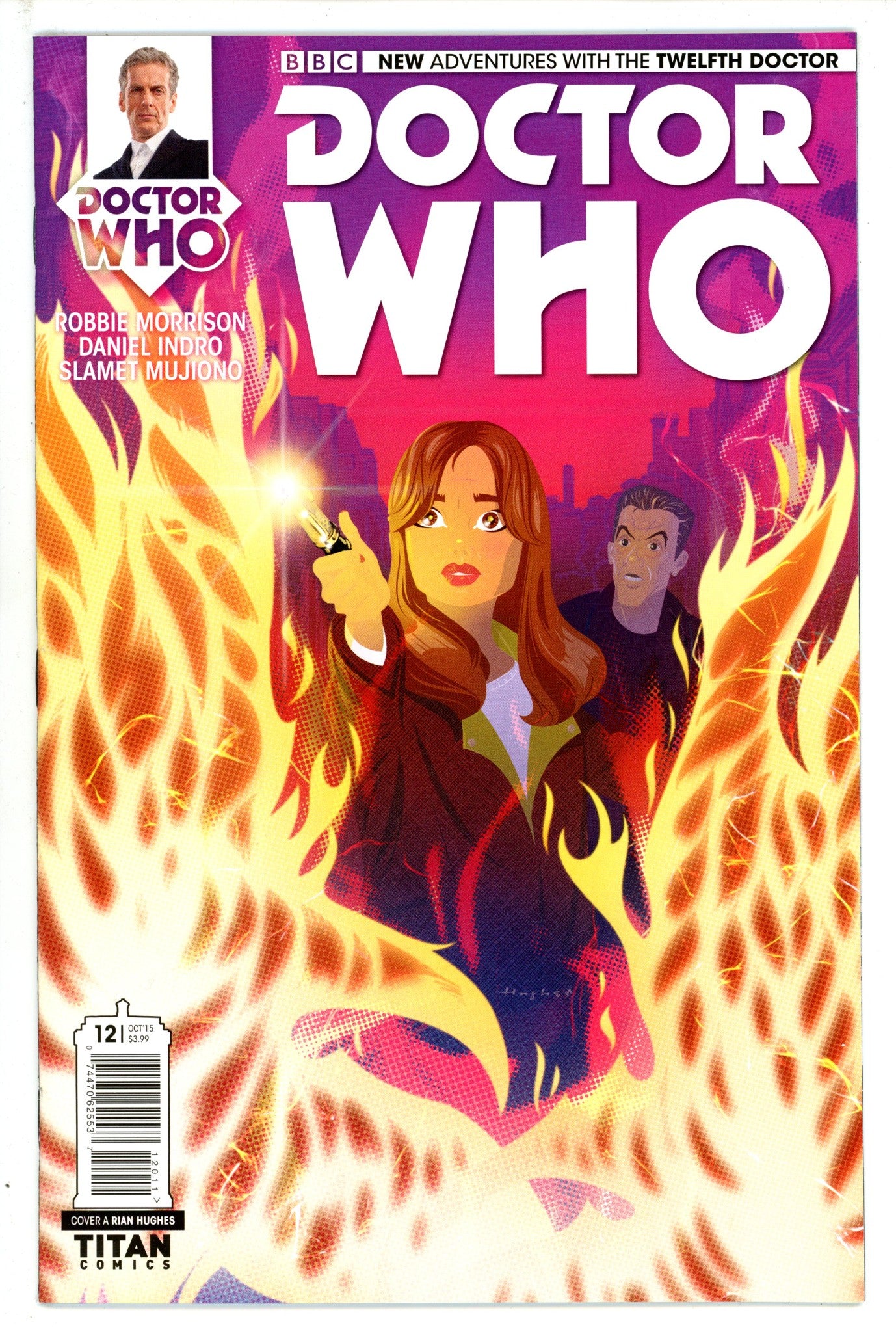 Doctor Who: New Adventures With The Twelfth Doctor 12 (2015)