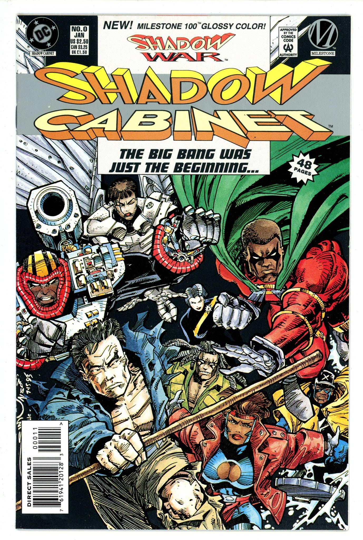 Shadow Cabinet 0 (1993)