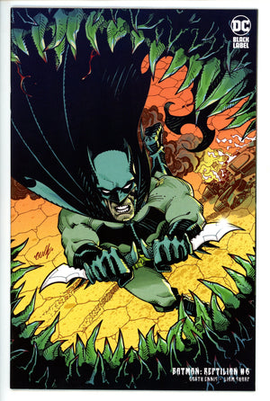 Batman Reptilian 6 Hamner Variant (2021)