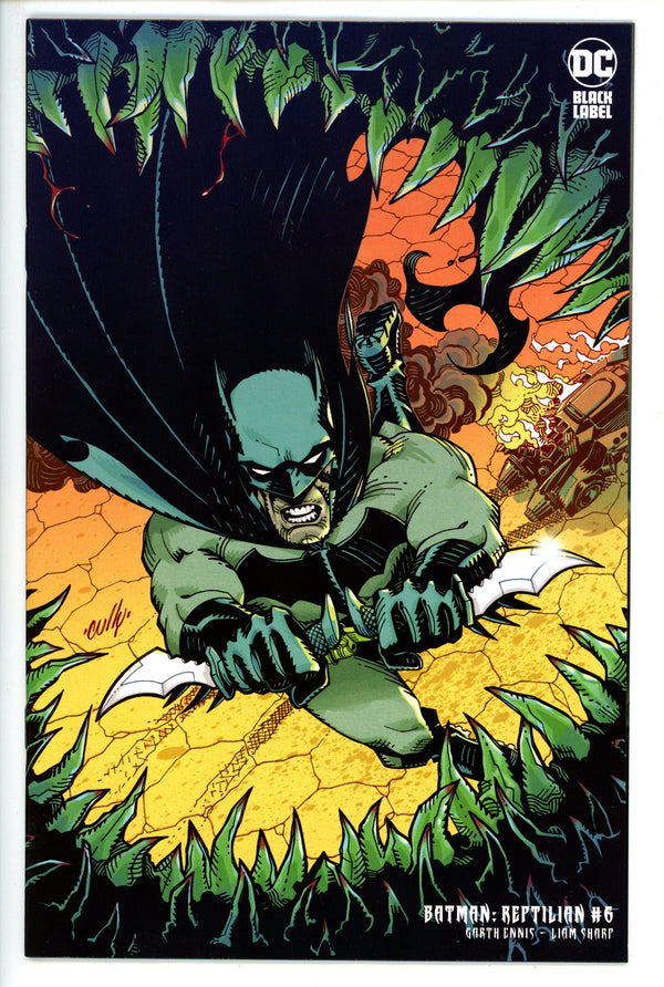 Batman Reptilian 6 Hamner Variant (2021)