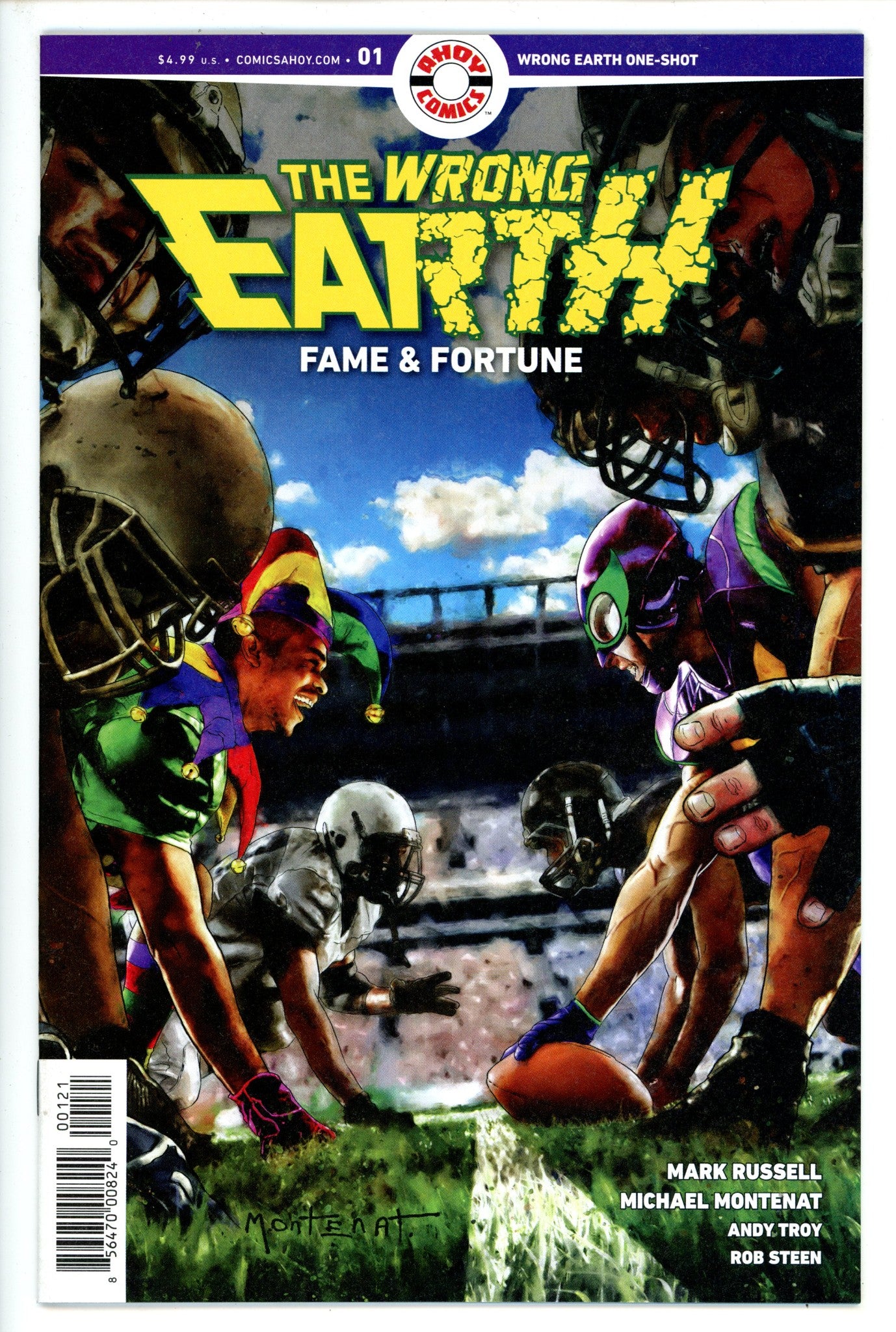 Wrong Earth Fame & Fortune 1 Monetenat Variant (2022)