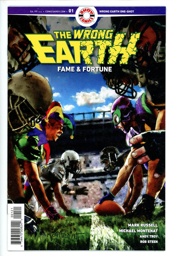 Wrong Earth Fame & Fortune 1 Monetenat Variant (2022)