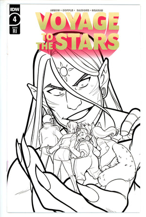 Voyage to the Stars  1 Variant