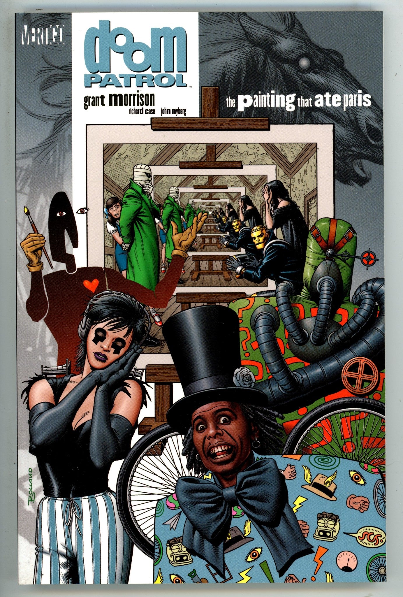 Doom Patrol Vol 2 the Painting that ate Paris TPB