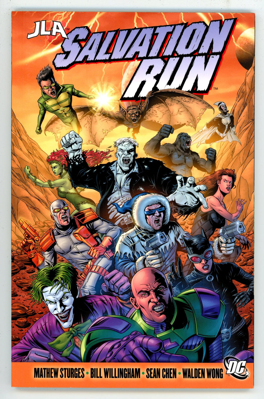 JLA Vol 1 Salvation Run TPB