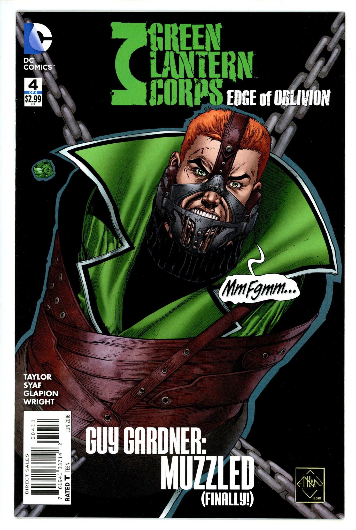 Green Lantern Corps: Edge of Oblivion 4