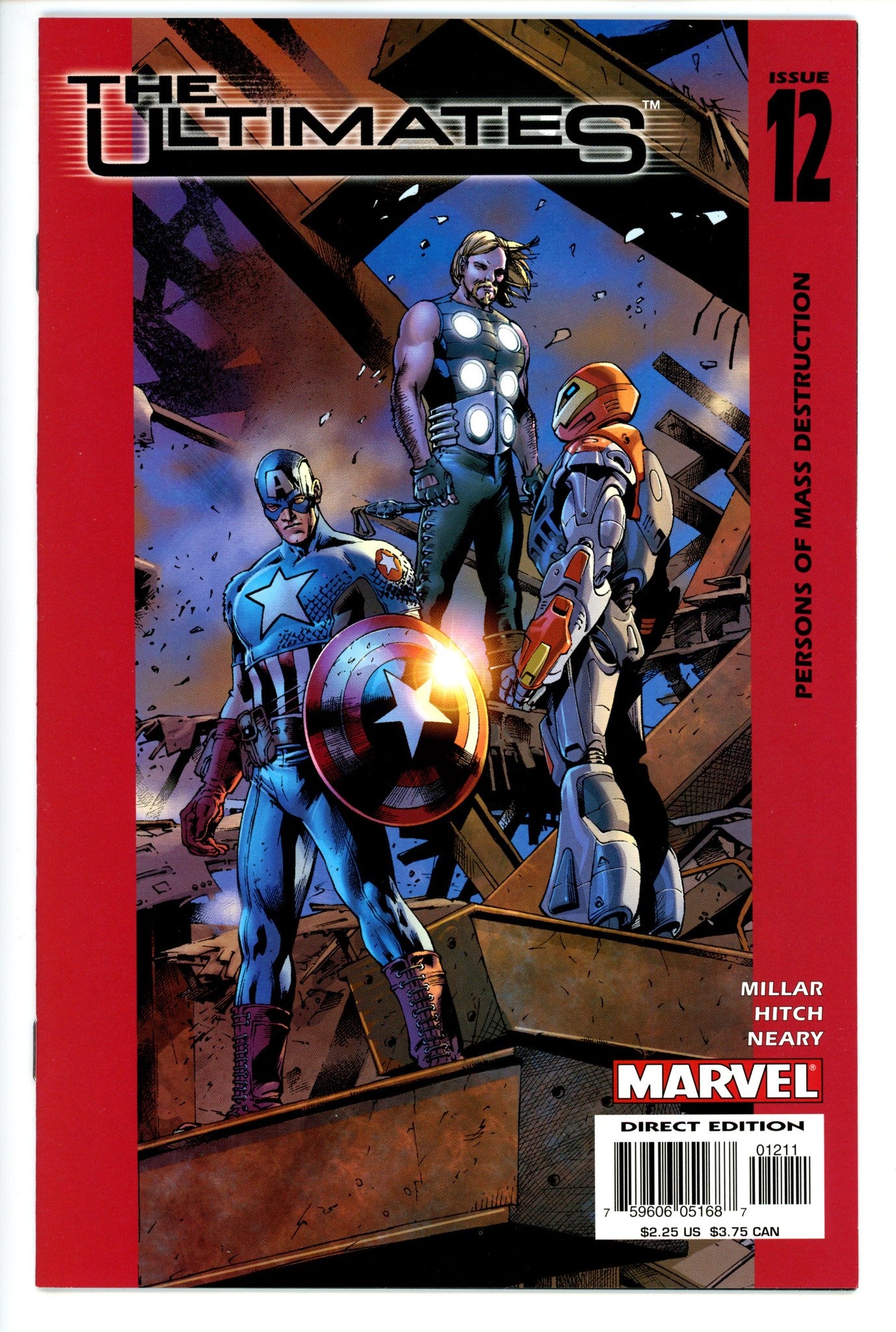 The Ultimates Vol 1 12