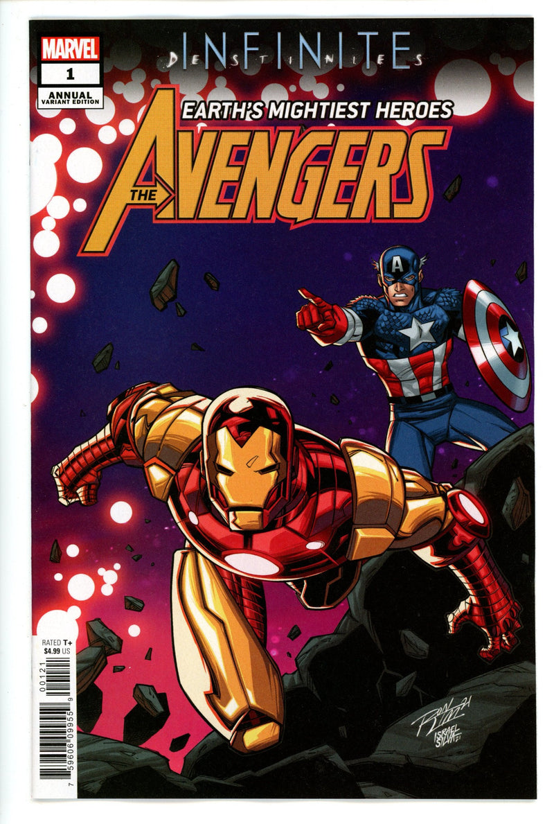 Avengers Vol 8 Annual 1 Lim Variant
