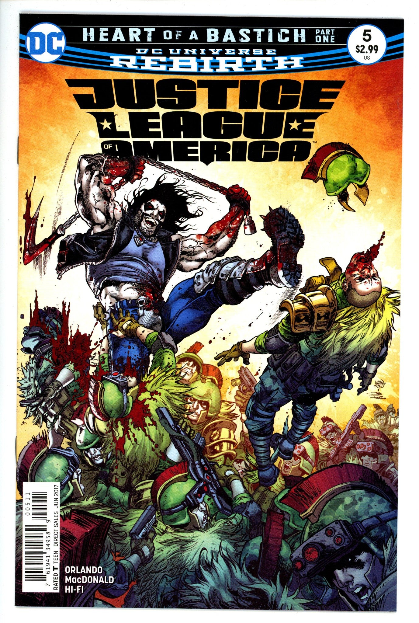 Justice League of America Vol 5 5