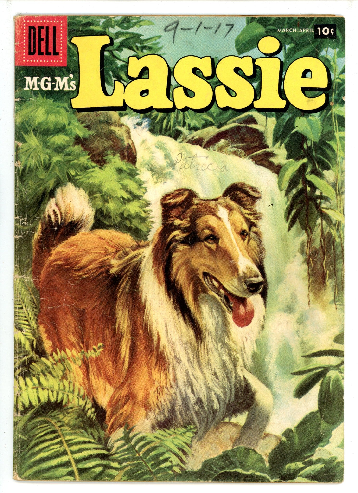 M-G-M's Lassie 33 VG- (1957)