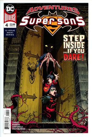 Adventures of the Super Sons 4