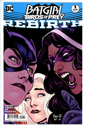 Batgirl & the Birds of Prey: Rebirth 1
