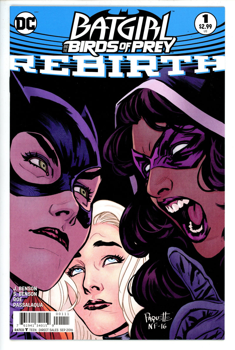 Batgirl & the Birds of Prey: Rebirth 1