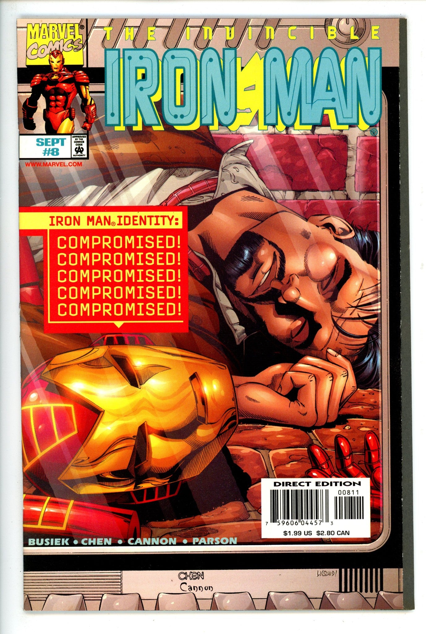Iron Man Vol 3 8