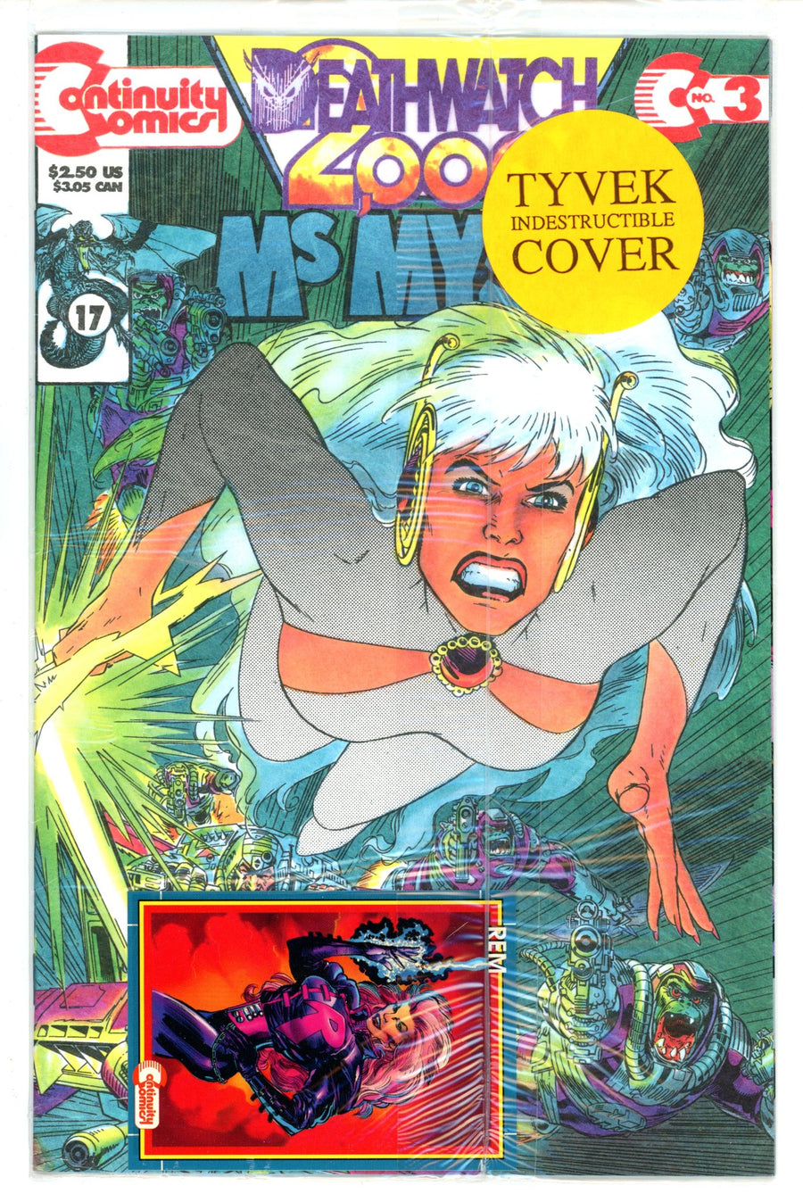 Ms. Mystic Deathwatch 3 Sealed