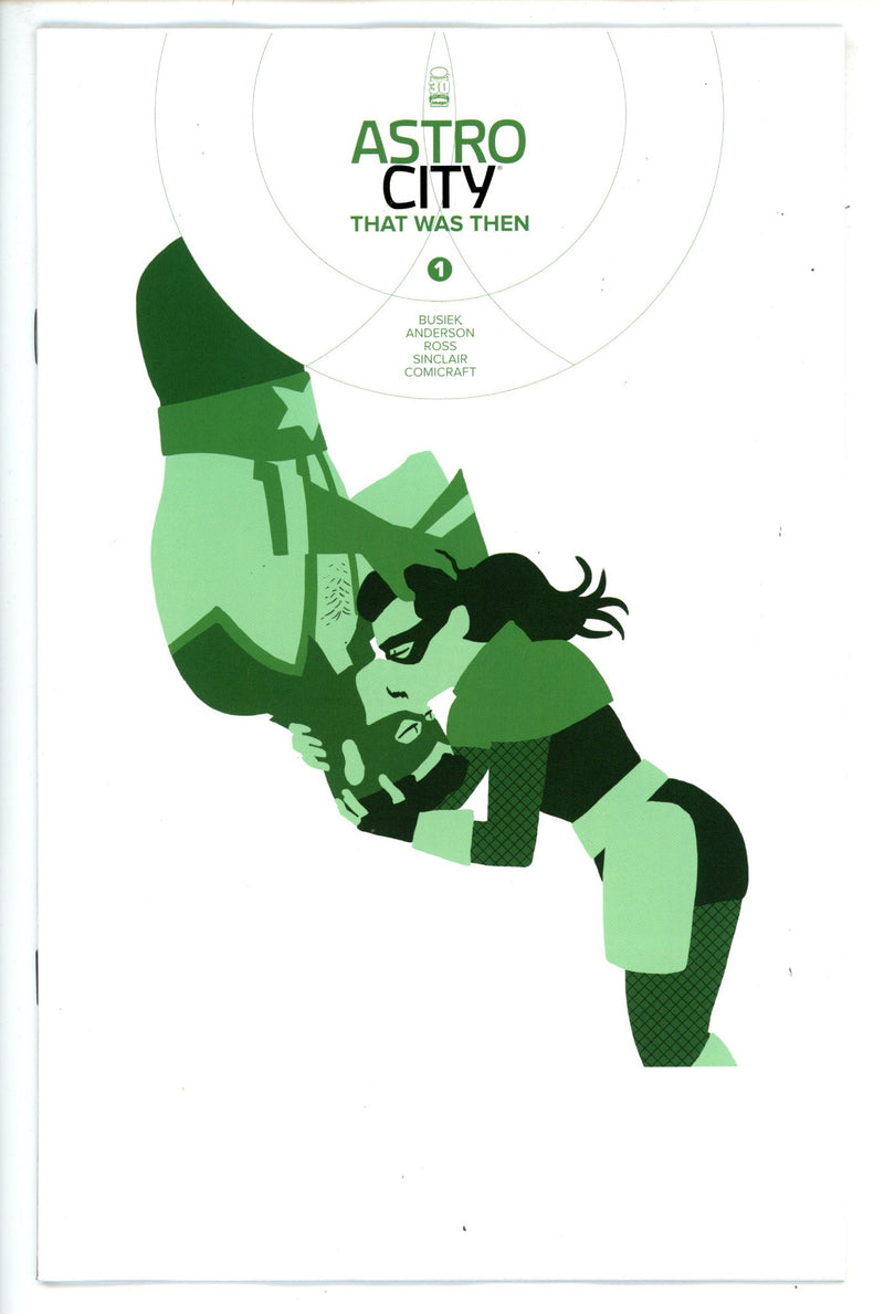 Astro City That Was Then Special 1 Zdarsky Variant (2022)