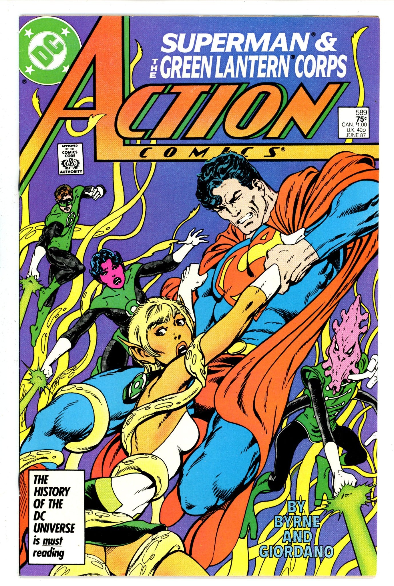 Action Comics Vol 1 589