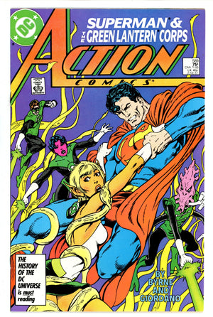 Action Comics Vol 1 589