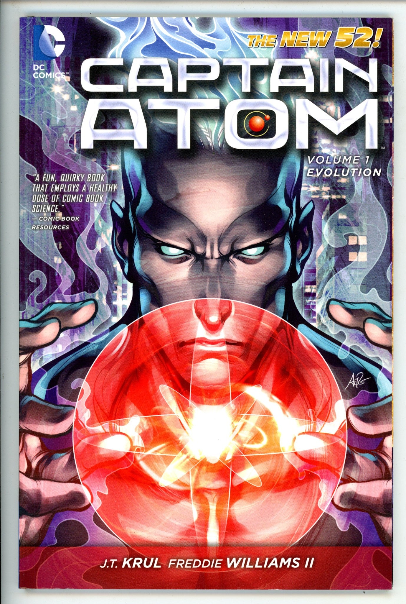 Captain Atom Vol 1 Evolution TPB