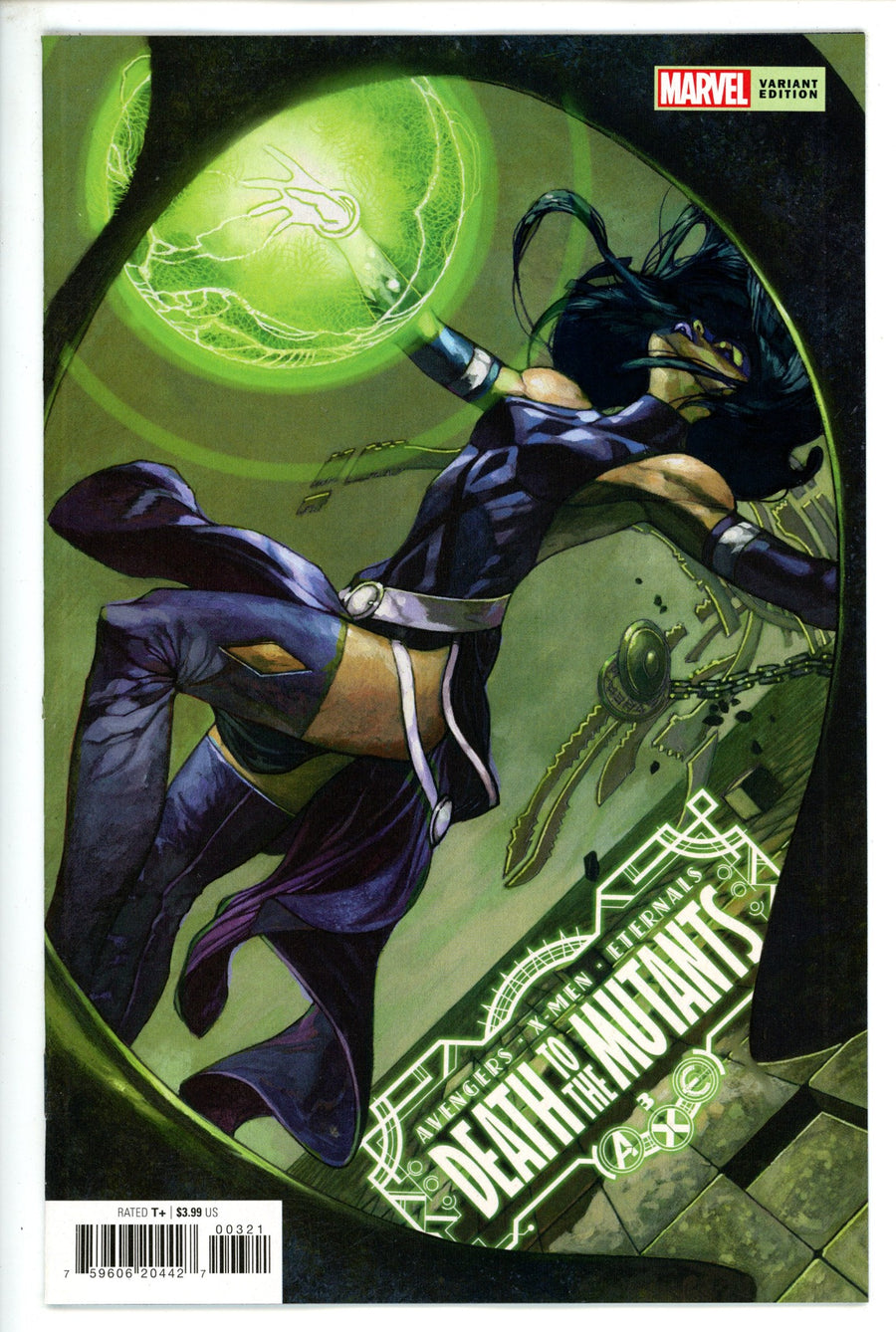 AXE Death to Mutants 3 Bianchi Variant (2022)