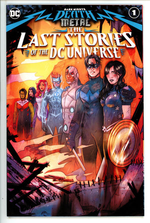 Dark Nights Death Metal Last Stories Of The DC Universe 1 (2020)