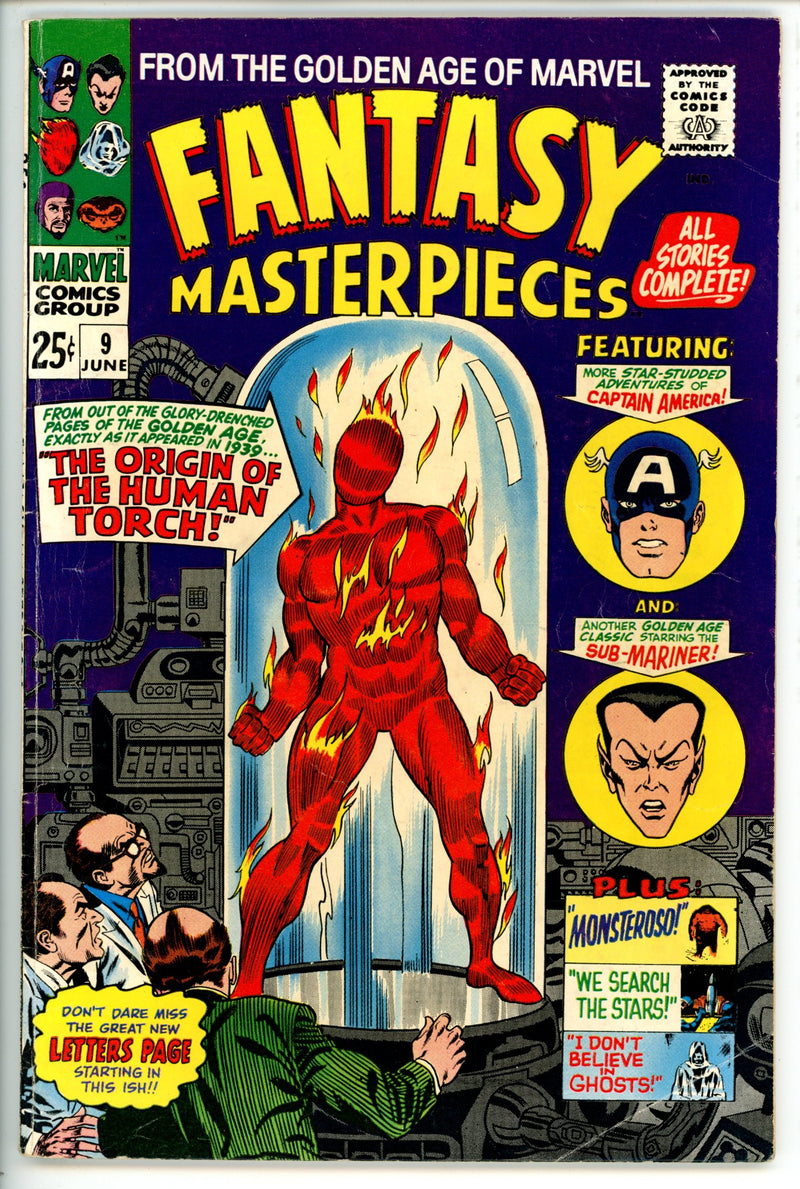 Fantasy Masterpieces 9 FN-