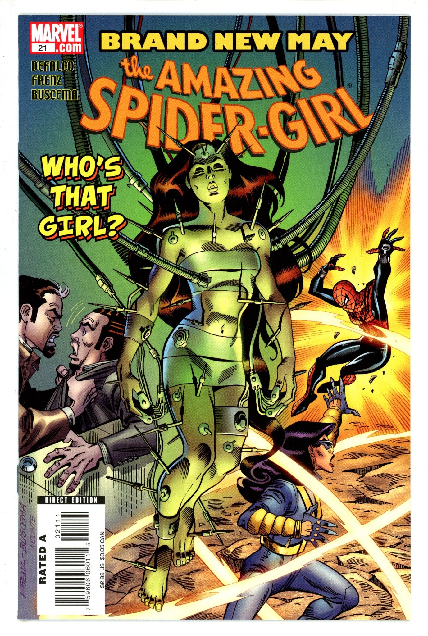 Amazing Spider-Girl 21 (2008)