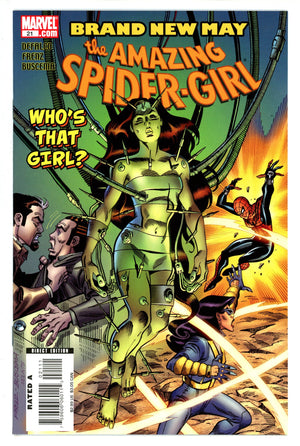 Amazing Spider-Girl 21 (2008)