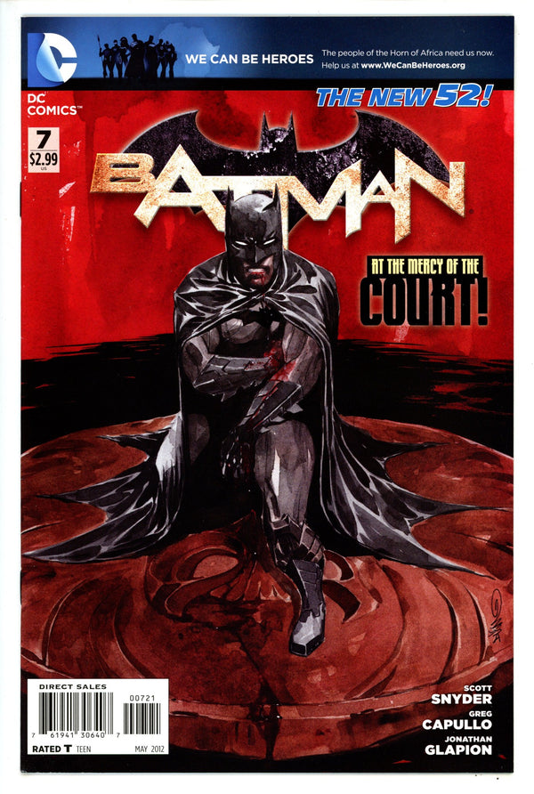 Batman Vol 2 7 Ngyuen Variant NM-