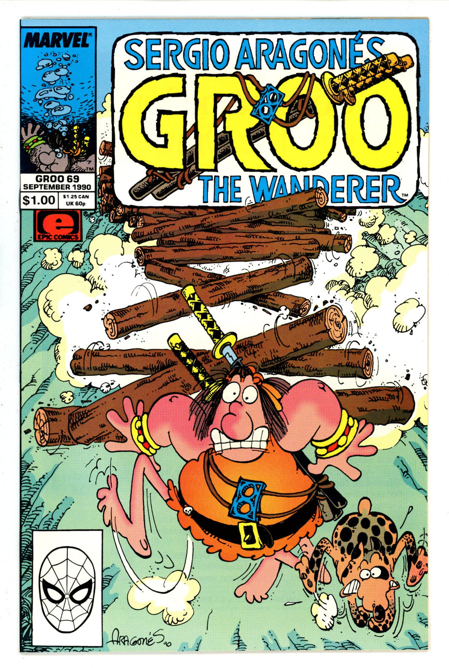 Sergio Aragones Groo the Wanderer 69